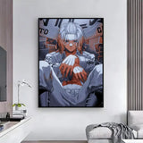 action anime Tokyo Revengers Poster HD Self-Adhesive Waterproof Wall Art Easy to Apply Multi-Scene Decor