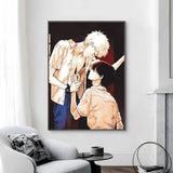 A-Anime The Summer Hikaru Died Poster Canvas painting poster with prints Home bedroom living room decoration gift