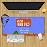 Hot Games Super M-Marioes Mousepad HD Printing Computer Gamers Locking Edge Non-slip Mouse Pad XXL90x40cm Keyboard PC Desk Pad