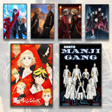 Anime T-Tokyo Revengers Poster Canvas HD Poster Wall Art interior Hallway Home Decoration Holiday Gifts