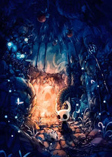 Hot Video Game Anime Hollow Knight Cartoon Characters Poster and Prints Canvas Painting Wall Art Pictures Home Gamer Room Decor