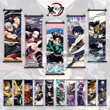 Demon Slayer Hanging Painting Home Decor Kamado Tanjirou Wall Art Anime Poster Uzui Tengen Canvas Scrolls Pictures Living Room