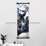 Naruto Home Decoration Scrolls Picture Hyuga Hinata Anime Canvas Wall Art Interior Hanging Painting Uchiha Itachi Figures Poster