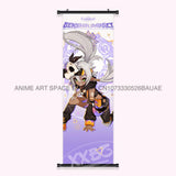 Genshin Impact Game Character Home Decor HD Print Paintings Anime Picture Wall Art Canvas Interior Posters Bedside Background