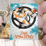 New Jujutsu Kaisen Anime Poster Aesthetic HD PVC Wall Art - Waterproof Wear Resistant For Home Hotel Bar