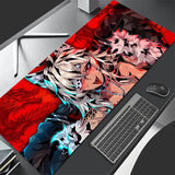 Anime Sexy Girl Mouse Pad Laptop Kawaii Gaming Mousepad XXL Nier Automata 2b Keyboard Rug PC Black And White Extended Desk Mat