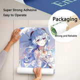 Anime T-Tokyo Revengers Poster HD PVC Waterproof Wall Art - Self Adhesive Reusable For Home Office Bar