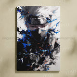 Hot Blooded Anime Naruto Home Decorative Canvas HD Prints Paintings Ink Style Pictures Uchiha Itachi Wall Art Frameless Poster