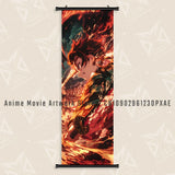 Demon Slayer: Kimetsu No Yaiba Kamado Tanjirou Home Decor Wall Art Scrolls Picture Hanging Painting Canvas Anime Poster For Room