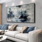 Handmade Oil Painting Modern Abstract Canvas Painting Nordic Style Wall Art Picture For Living Room Home Decoration