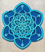 Bohemian Style Wall Art And Ironwork