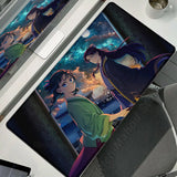 Apothecary Diaries Anime Gamer Computer HD Mousepad XXL Mouse Mat Natural Rubber Non-Slip Carpet XXL Tablemat Desk accessories
