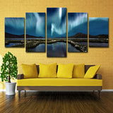 Mountains Peace Pure Light Landscape Kongjian Jiaju Decorative Art Wall