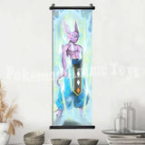 Dragon Ball Anime Poster Son Goku Home Decor Kakarotto Hanging Painting Trunks Wall Art Bardock Scroll Picture Zarbon Wallpaper