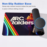 HD Print Anime Game ARC Raiders Mouse Pad Play Mat Large XXL Stitch Desk Mats Gaming Accessories Laptop PC NonSlip Keyboard Mats