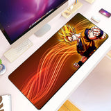 Mousepad HD Printing Computer Gamers Locking Edge Non-slip Mouse Pad Anime For G-Gokus XXL90x40cm Keyboard PC Desk Pad