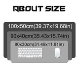 Asus Rog Black Mause Pad Anime Mouse Mats Gaming Computer Desk Mat Mouse Carpet Pc Accessories Gamer Mouse Pad Speed Rubber Mat