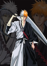 New Bleach Poster kenpachi Gotei Anime Figure  Manga Decoration Canvas Painting Wall Art Home Kawaii Room Decor Aesthetics Gift