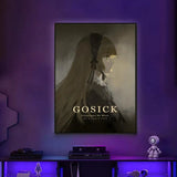 Mystery Detective Anime G-GOSICKs Poster Versatile HD Waterproof Wall Art Self-Adhesive Decor for Any Space Ideal Gift