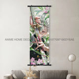 Anime Demon Slayer: Kimetsu No Yaiba Figures Poster Canvas Print Hanging Painting Wall Art Scrolls Picture Home Decoration Mural