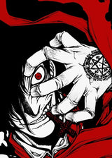 Horror Anime Hellsing Ultimate Posters Manga Canvas Painting Prints Home Decor Living Room Study Decoration Mural Wall Art