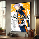 Tokyo Revengers  Anime Posters Sticky HD Quality Wall Art Retro Posters for Home Room Wall Decor