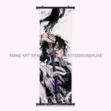 Demon Slayer: Kimetsu No Yaiba Wall Art Canvas Scrolls Pictures Anime Poster Hanging Painting Print Home Decoration Living Room