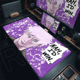 Anime Jujutsu Kaisen Mouse Pad Cool Gojo Satoru Large Gaming Mousepad Gamer Laptop Keyboard Mice Mat Computer 900×400mm Desk Mat