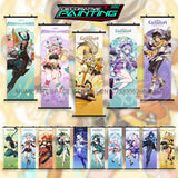 Genshin Impact Game Character Home Decor HD Print Paintings Anime Picture Wall Art Canvas Interior Posters Bedside Background