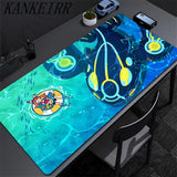 Japan Anime Mouse Pad PC Colorful Gamer Cabinet Mousepad P-pokemon Lugia Keyboard Rug Laptop Gaming Rubber Mat Desk Accessories
