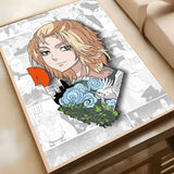 Anime Tokyo Revenger-R Cartoon Cool Poster Art painting poster with prints Home bedroom living room decoration gift