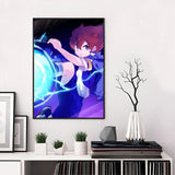 I-Inazuma E-Eleven Anime Poster Paper Print Home Living Room Bedroom Entrance Bar Restaurant Cafe Art canvas Painting Decoration