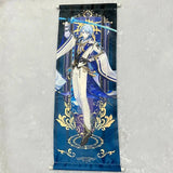 Anime Impact Furina Neuvillette Arlecchino Poster Canvas Wall Art Game Print Painting Pictures Artwork For Home Room Decoration
