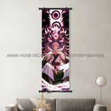 Jujutsu Kaisen Anime Poster Room Canvas Print Hanging Painting Wall Art Megumi Fushiguro Scrolls Picture Home Decoration Mural