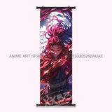 Demon Slayer: Kimetsu No Yaiba Wall Art Canvas Scrolls Pictures Anime Poster Hanging Painting Print Home Decoration Living Room