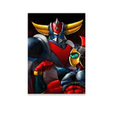 Grendizer Japan Anime Canvas Poster Prints  Fashion Wall Art Decor for Living Room Bedroom Home  Stylish Japanese Anime Artwork