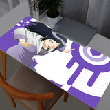 Kawaii Mouse Pad Anime Cute Girl Gabinete Gamer Computer Desk Mat Keyboard Gaming Accessories Naruto Hyuuga Hinata Mousepad