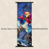 Japanese Hot Classic Anime One Piece Luffy Hanging Scrolls Painting Interior Home Decor Wall Art Poster Canvas Print HD Picture