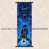 Naruto Home Decoration Canvas Hanging Painting Uchiha Madara Wall Art Prints Scrolls Pictures Hot Blooded Japanese Anime Poster