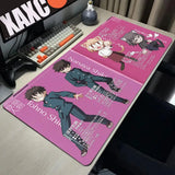Neco-arc Gamer Cabinet Mouse Pad Anime Gaming Accessories Rubber Keyboard Office Tables Computer Desk Mat Carpet Mousepad