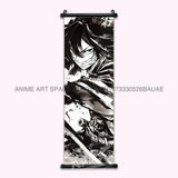Demon Slayer Hanging Painting Anime Home Decoration Rengoku Kyoujurou Canvas Scrolls Pictures Himejima Gyoumei Poster Wall Art