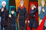 Popular Japanese Anime Jujutsu Kaisen Poster Classic Comics Prints Canvas Painting Wall Art Pictures Home Room Modern Decoration