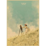 Japanese Anime Spirited Away Totoro Canvas Painting Posters and Prints Wall Art Picture For Living Room Decoration