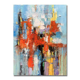 Handmade Oil Painting Canvas Wall Art Decoration Modern Abstract For Home Living Room Decor Entrance Niche Art Installation Rolled Frameless Unstretched Painting