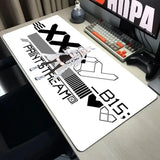 CSGO Anime Mouse Pads PrintStream Game player Mousepads 400x900 Large Mousepad Gamer anti-slip Rubber  Company Desk mat Design