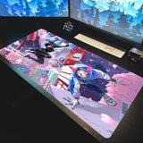 Deskmat F-Fortnite Gaming Mouse Pad Anime Mousepad Xxl Computer Accessories Desk Mat Mats Gamer Mause Office Offices Pc Desktop