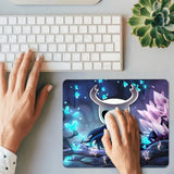 Hollow Knight Anime Game Mouse Pad For Small Size Gaming Mouse Pad Gamer Company Keyboard Mouse Mats Carpet Computer Desk Mats