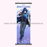 Genshin Impact Game Character Home Decor HD Print Paintings Anime Picture Wall Art Canvas Interior Posters Bedside Background