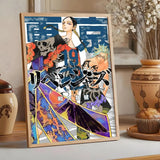 Anime Tokyo R-Revengers Painting Calligraphy Classic Canvas Print Poster, Wall Art for Home Decoration Holiday Gifts