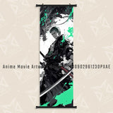 Anime One Piece Straw Hat Pirates Character Home Decoration Wall Art Scrolls Picture Modern Hanging Painting Print Canvas Poster
